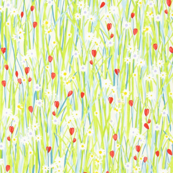 Spring Daisy Summer fabric